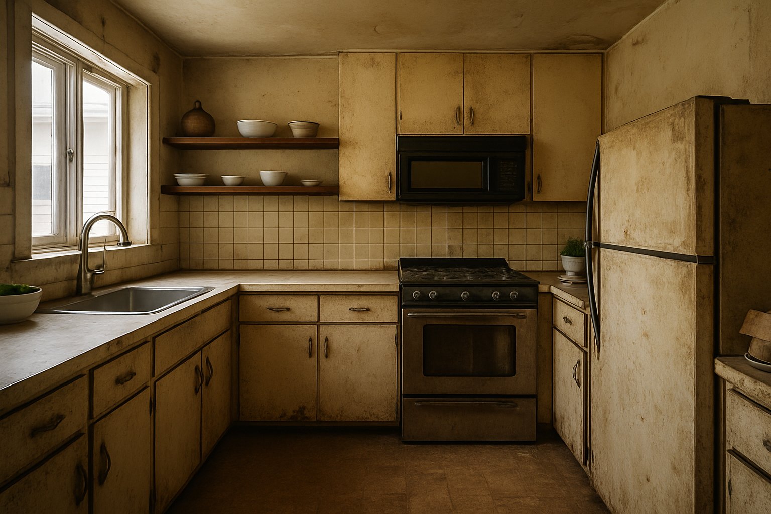 Cocina — Antes (demo)